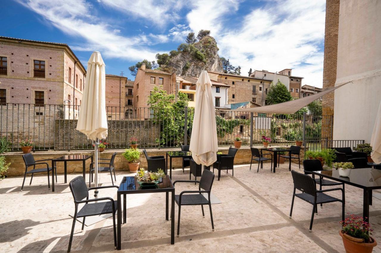 Apartamentos Terraza Ega Estella Extérieur photo