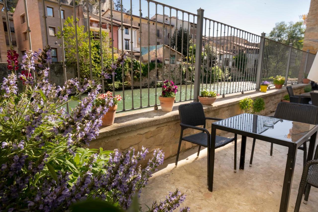 Apartamentos Terraza Ega Estella Extérieur photo