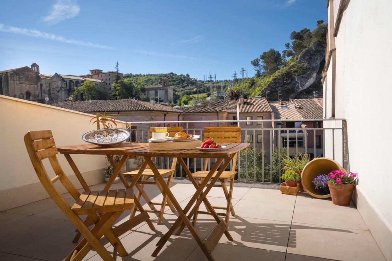 Apartamentos Terraza Ega Estella Extérieur photo