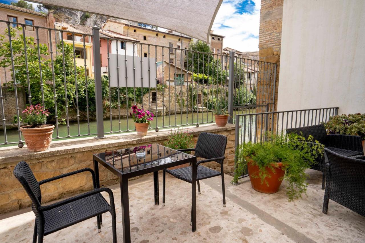 Apartamentos Terraza Ega Estella Extérieur photo