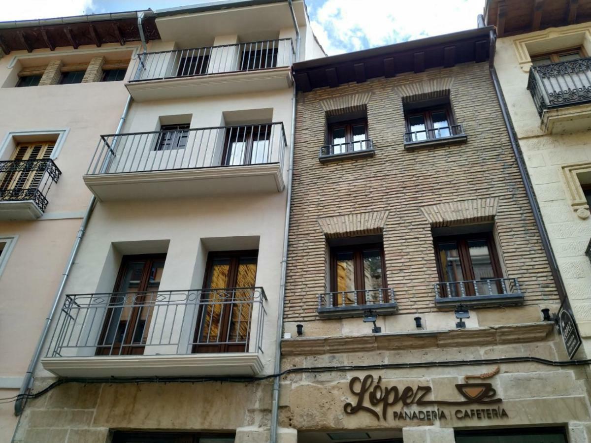 Apartamentos Terraza Ega Estella Extérieur photo